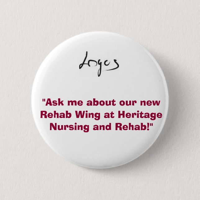 Buttons-Customise it! 6 Cm Round Badge (Front)