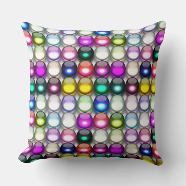 Buttons Galore 1 Pillow Options (Front)