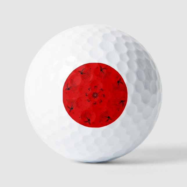Buttons Golf Balls (Front)