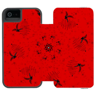 Buttons Incipio Watson™ iPhone 5 Wallet Case