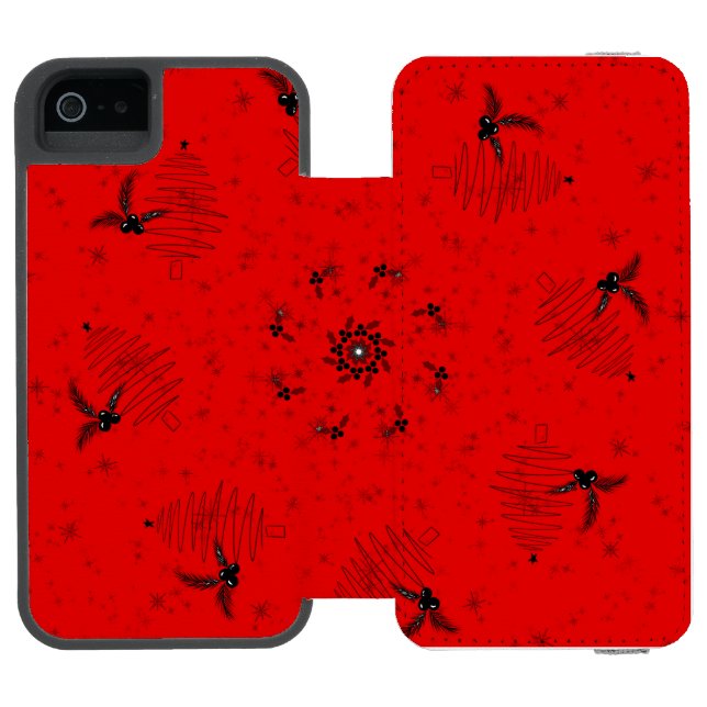 Buttons Incipio iPhone Wallet Case (Folio Open)