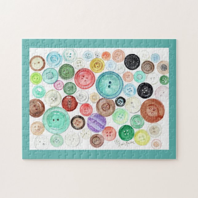 Buttons! Jigsaw Puzzle (Horizontal)