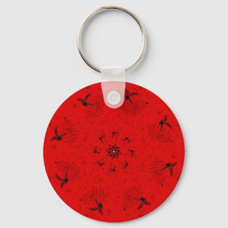Buttons Key Ring