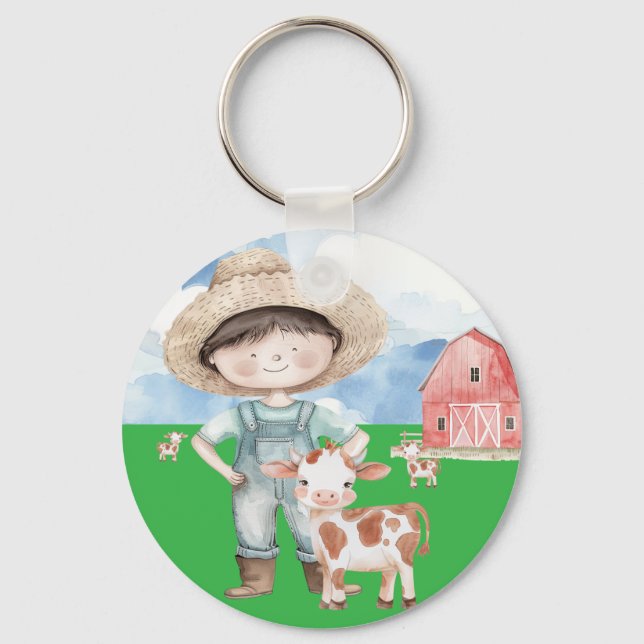 buttons key ring (Front)