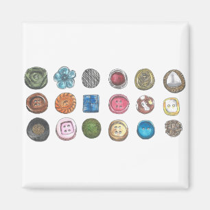 Buttons Magnet