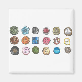 Buttons Magnet