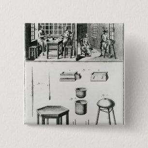 Buttons maker & lace maker