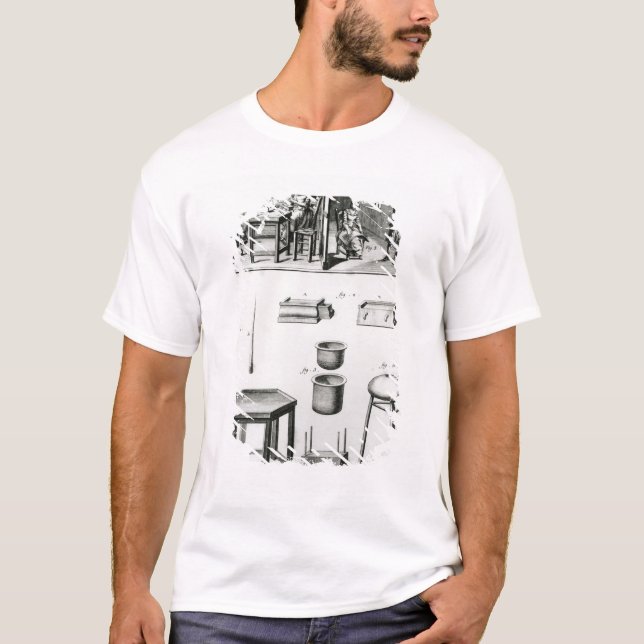 Buttons maker & lace maker T-Shirt (Front)