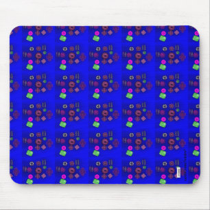 Buttons Mouse Pad