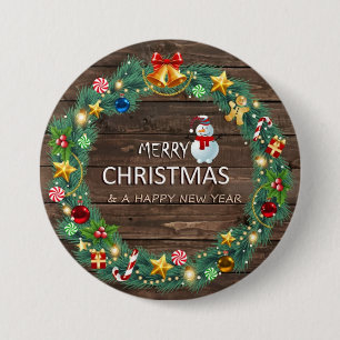 Buttons & Patches > Buttons christmas