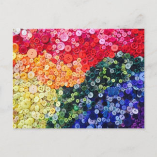 Buttons Postcard