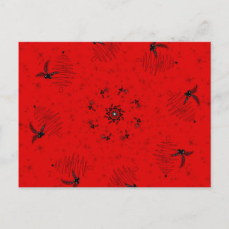 Buttons Postcard