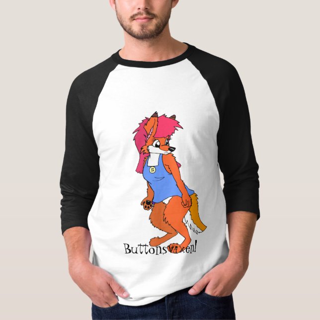 Buttons! T-Shirt (Front)