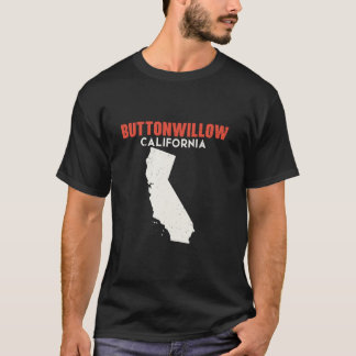 Buttonwillow California USA State America Travel C T-Shirt