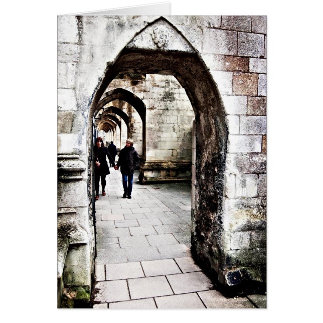Buttresses of Winchester Cathedral (Front)