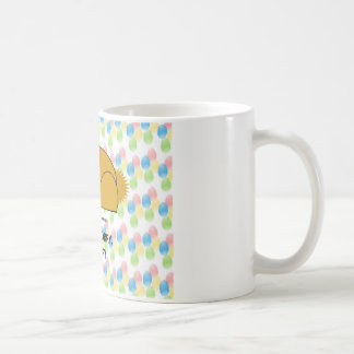 Buuny coffee cup don't worry be happy.