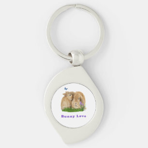 buuny love keychain
