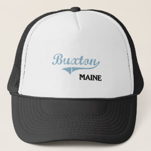 Buxton Maine City Classic Trucker Hat
