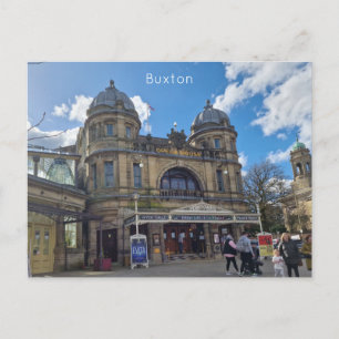 Buxton - Opera House Postcard