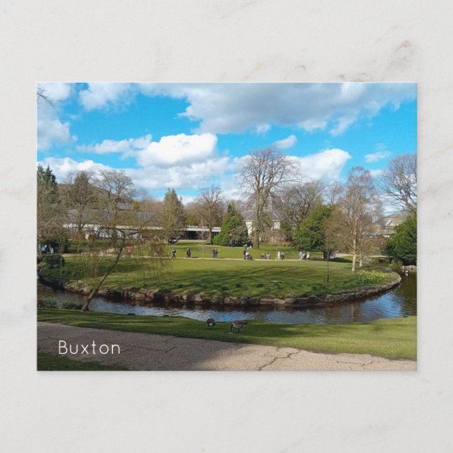 Buxton Postcard (Front)