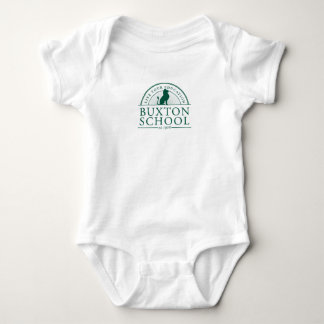 Buxton School Baby Onsie White Bodysuit