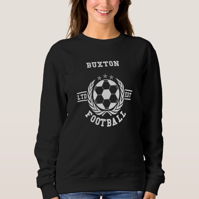 Buxton Soccer Sweatshirt (Front)