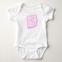 Buy 1 Get 1 Free Twin Girl Bodysuit