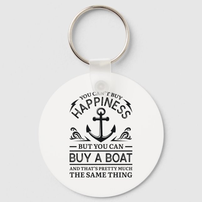 Buy A Boat Key Ring (Front)