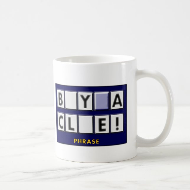 Buy A Clue mug (Right)