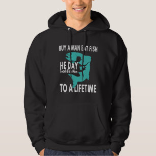 Buy A Man Eat Fish 561 Hoodie