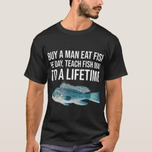 Buy A Man Eat Fish T-Shirt