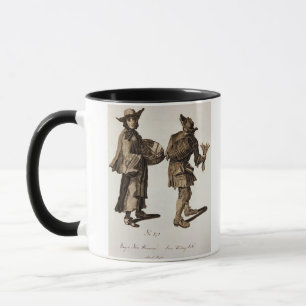 'Buy a new Almanac! Fine writing ink!', illustrati Mug