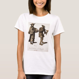 'Buy a new Almanac! Fine writing ink!', illustrati T-Shirt