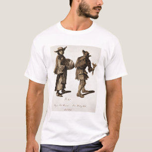 'Buy a new Almanac! Fine writing ink!', illustrati T-Shirt