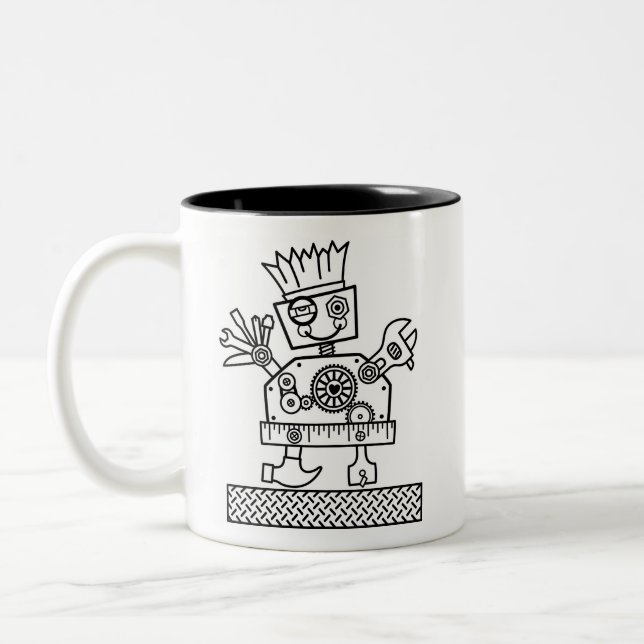 Buy a New Tool Mug (Left)