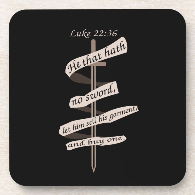 Buy a Sword Coaster (Front)