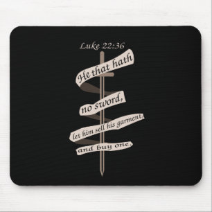 Buy a Sword Mouse Pad