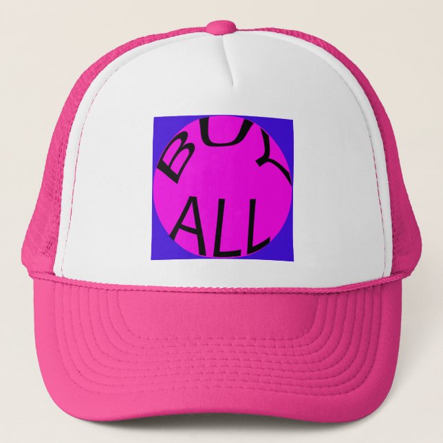 Buy All Trucker Hat (Front)