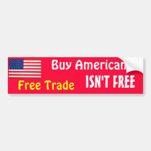 Buy American Bumper Sticker