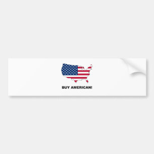 Buy American Bumper Sticker