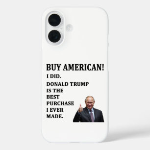 Buy American iPhone 16 Case