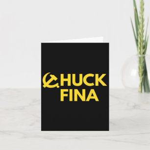 Buy American Chuck Fina China Trade Liberation Day Card