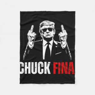 Buy American Chuck Fina China Trade Liberation Day Fleece Blanket