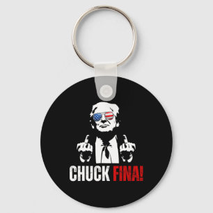 Buy American Chuck Fina China Trade Liberation Day Key Ring