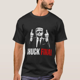 Buy American Chuck Fina China Trade Liberation Day T-Shirt