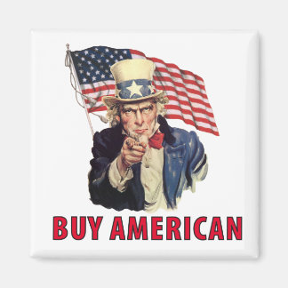 Buy American Magnet