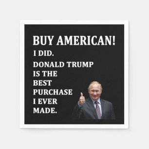 Buy American Napkin
