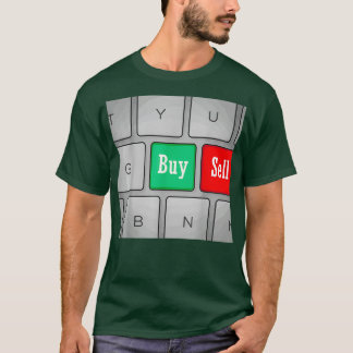 Buy and Sell Funny Stock Market Trading Gift for T-Shirt
