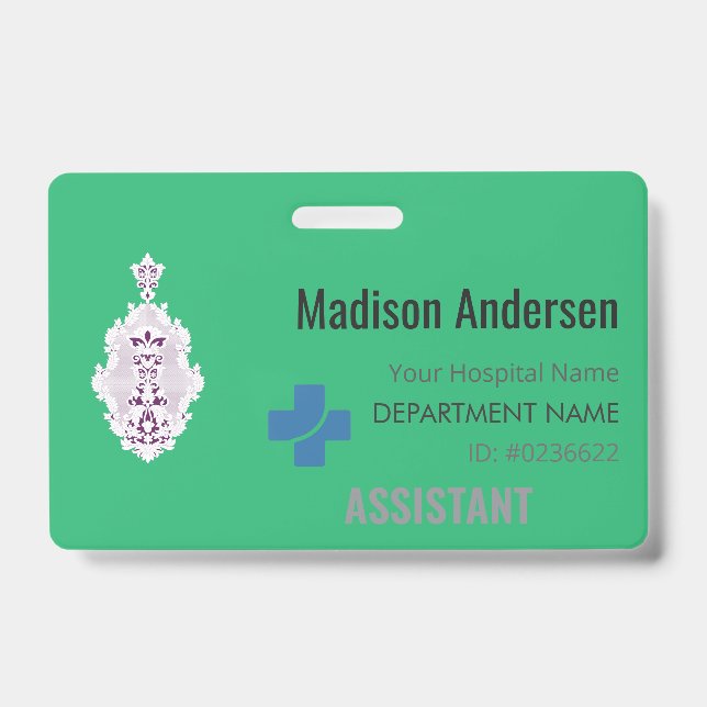 Buy Badges Online – Baseball.Good.Custom.Collect ID Badge (Front)