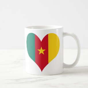 Buy Cameroon Flag Coffee Mug